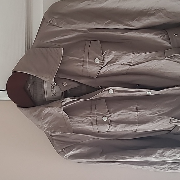 EUC s.4 Geox Respira light jacket - Picture 2 of 5